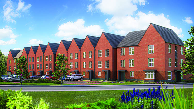 Trident Quarter at Heyford Park (Bovis Homes)