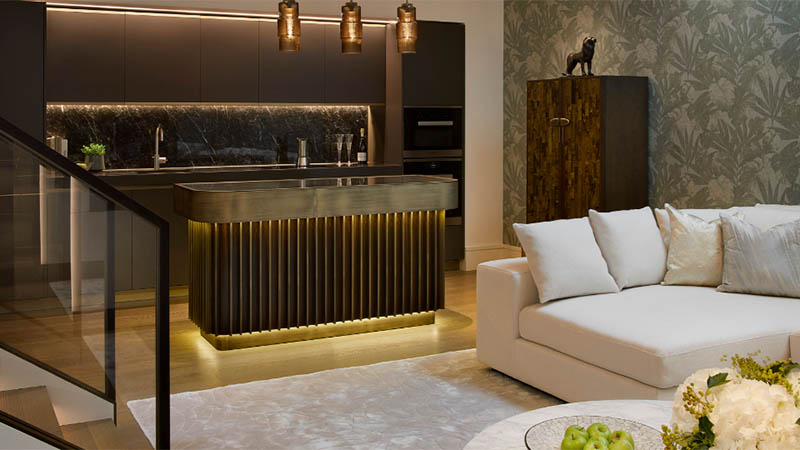 Show home at Regent's Crescent