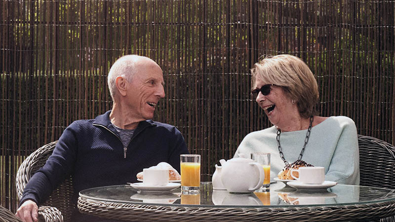 Barry and Anita Smith