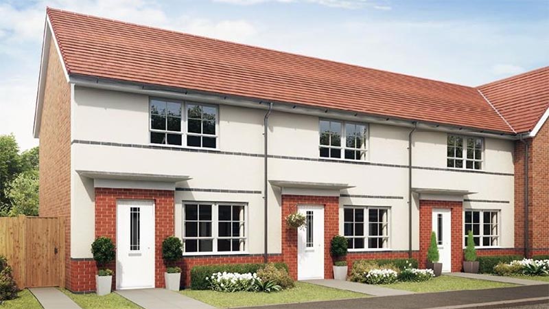 The ‘Roseberry’ at Hawk Rise (Barratt Homes)