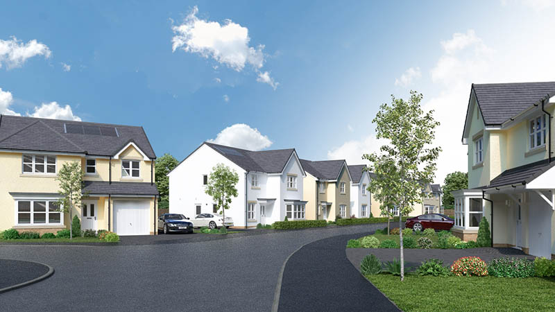 Evergreen Manor (Miller Homes)
