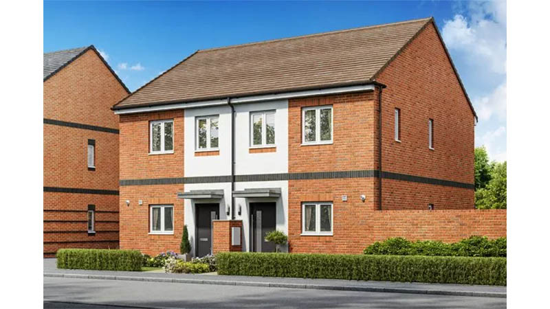 The 'Dalby' at Brue Farm (Yarlington Homes)