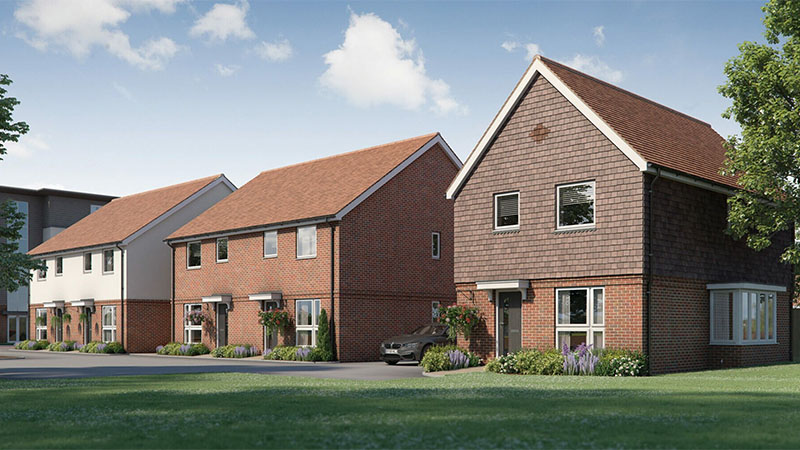 Montagu Place (Abbey New Homes)