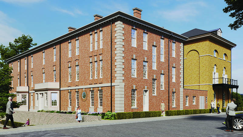 Gun Hill House at Gun Hill Park (Weston Homes)