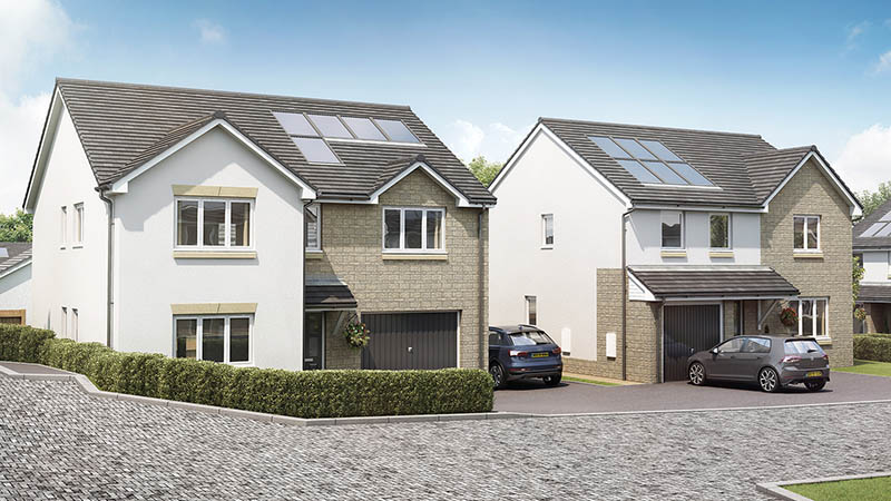 Duncarnock in Barrhead (Taylor Wimpey)