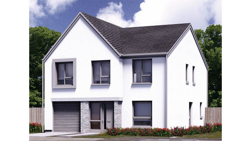'The Calder' at Almondvale Gardens (JR Homes)