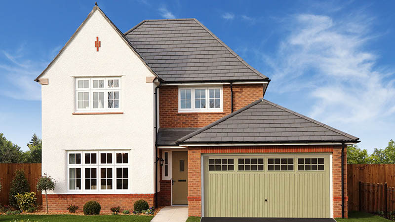 The ‘Shaftesbury’ house type (Redrow)