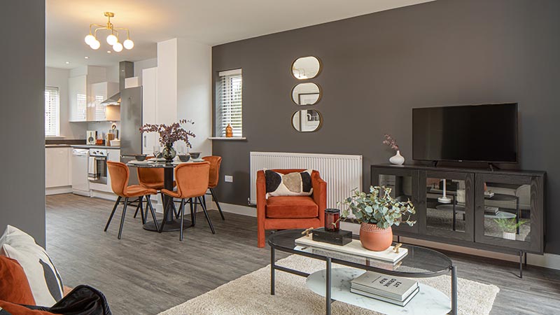 Show home at Paddock View (Dandara)