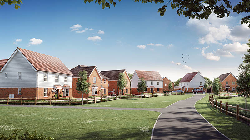 Ecclesden Park (David Wilson Homes)