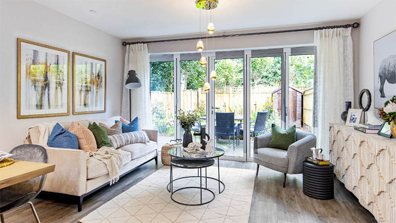 Show house at Woodleaf Gardens (Shanly Homes)