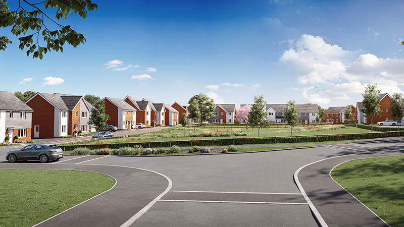 Trelawny Place (Persimmon Homes)