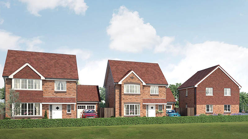 Windgreen Gardens (Bellway)