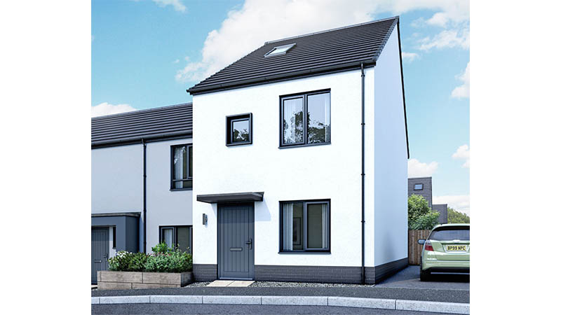 The ‘Lowery’ house type (Kingswood Homes)