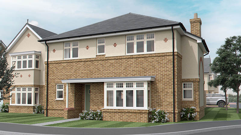 The ‘Whitehall’ at Wrea Green Meadows (Elan Homes)