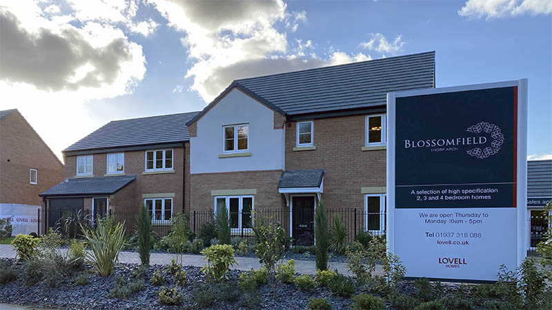 Show home at Blossomfield (Lovell Homes)