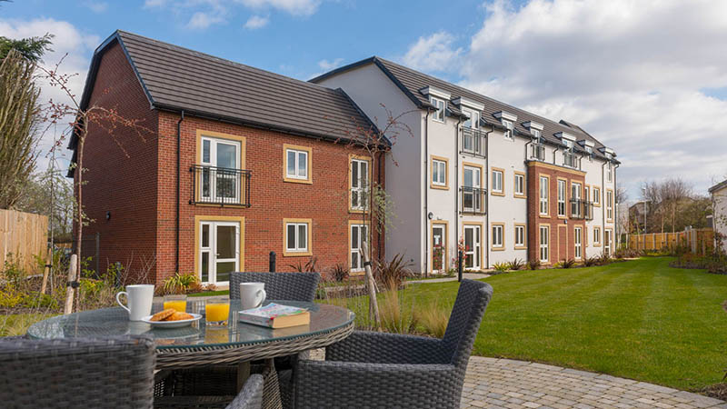 Brindley Gardens (McCarthy Stone)