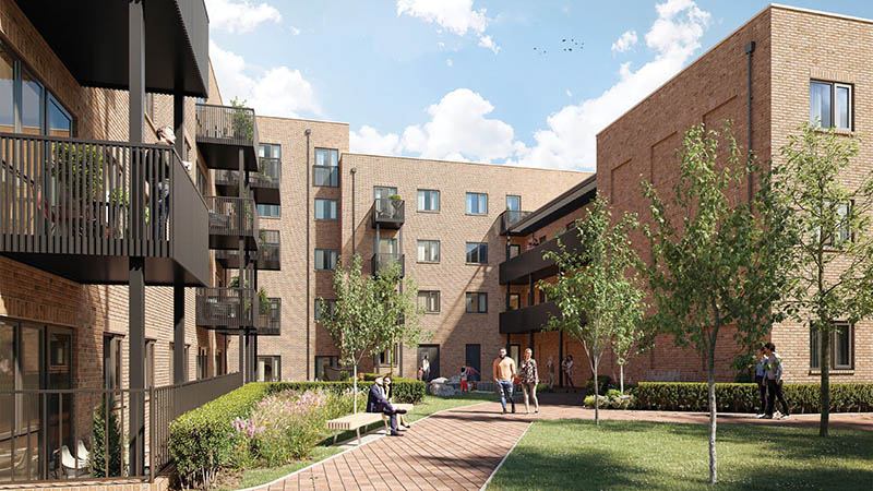 Dacres Wood Court (Bellway)