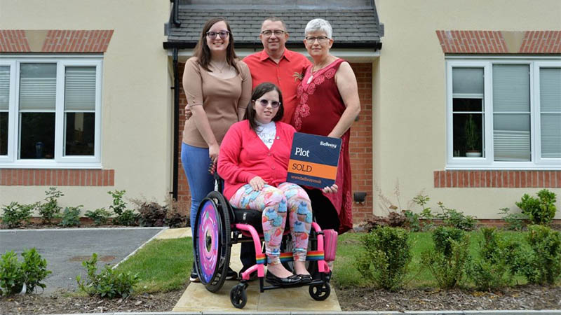 The Poulton family at Bowood View