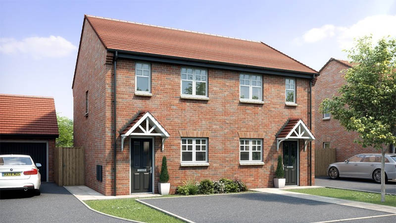 The ‘Bracken’ at Massey Place (Owl Homes)