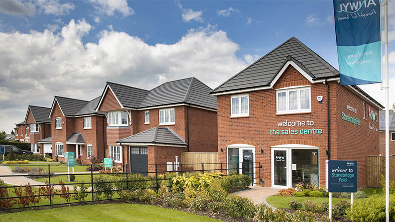 Stonebridge Fold (Anwyl Homes)