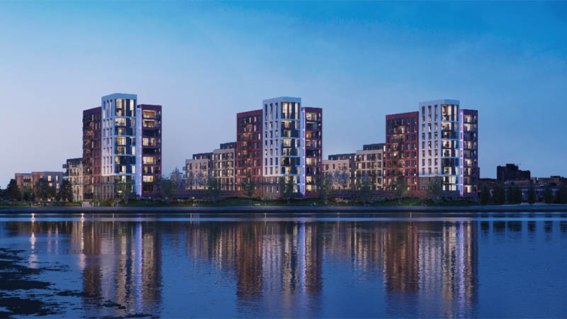 Meridian Waterside (Inland Homes)