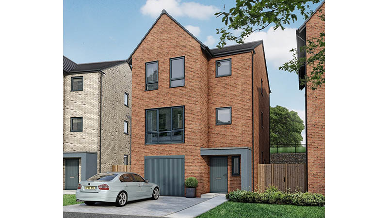 The 'Dovecote 4+' at Green Hills (Kingswood Homes)