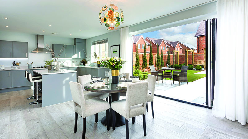 Inside the ‘Birch’ at Pear Tree Walk (Bovis Homes)