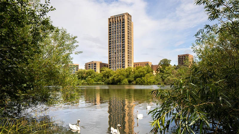Hendon Waterside (Barratt London)