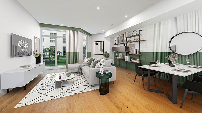 Zen Apartments at Islington Square