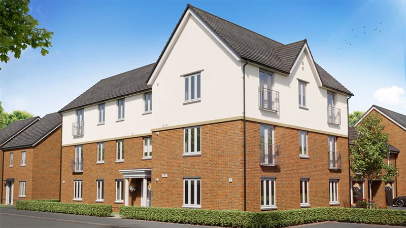 Winnington Village (David Wilson Homes)