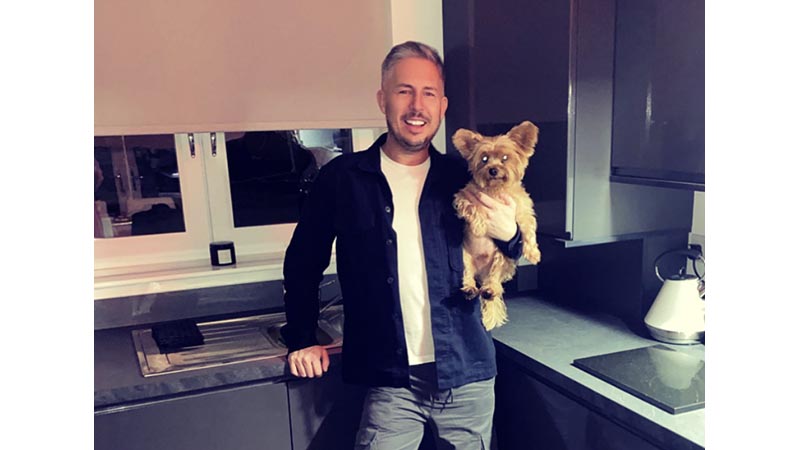 Grant McKenna at home at Calderwood Village