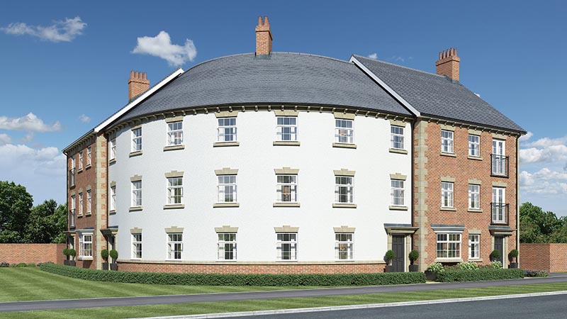 Apartments at Chantry Mews (Redrow)
