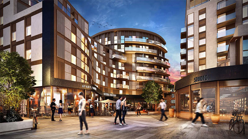 Newham’s Yard (Acorn Property Group)