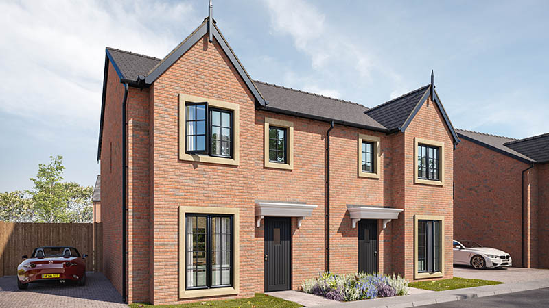 ‘Droylsden’ house type at Greenside View