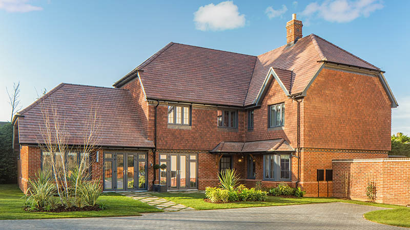 The ‘Abbey’ show home at Hayfield Oaks