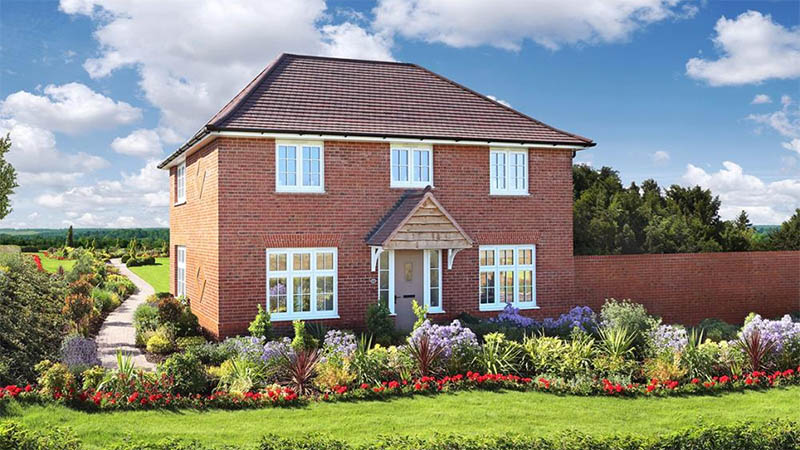 The ‘Amberley’ house type (Redrow)
