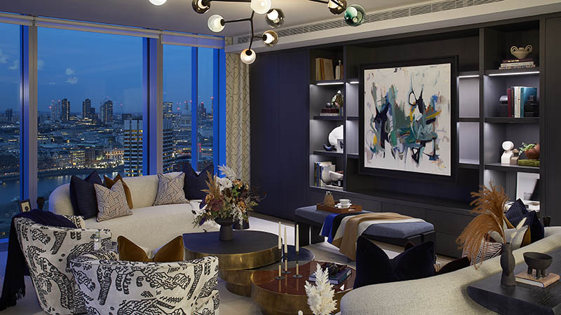 The Penthouse at Belvedere Gardens