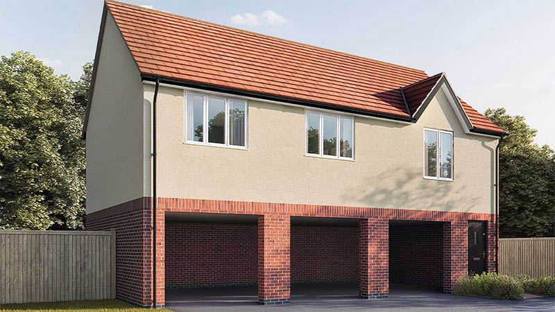 ‘The Oakley’ at St Marys (Linden Homes)