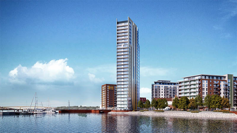Centenary Quay (Crest Nicholson)
