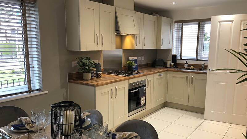 Show home at Exhall Gardens (Keepmoat Homes)