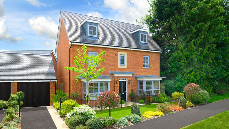 'Warwick' show home at Bertone Gardens