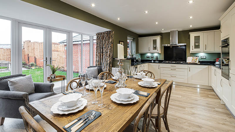 St Catherine’s Grange (David Wilson Homes)
