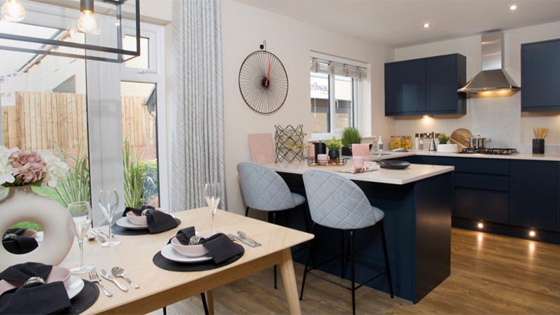 Show home at Northdene (Bellway)
