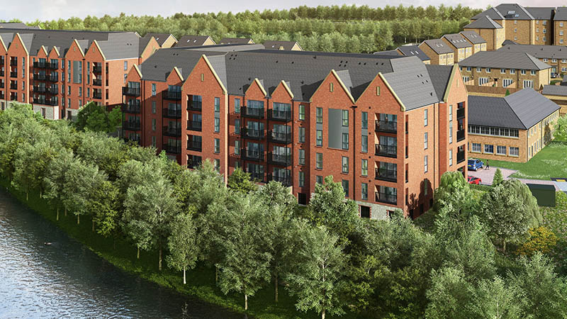 The Mill at Springfield (Redrow)
