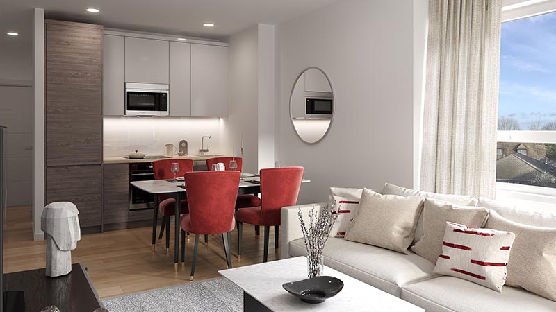 Newacre House (Galliard Homes)