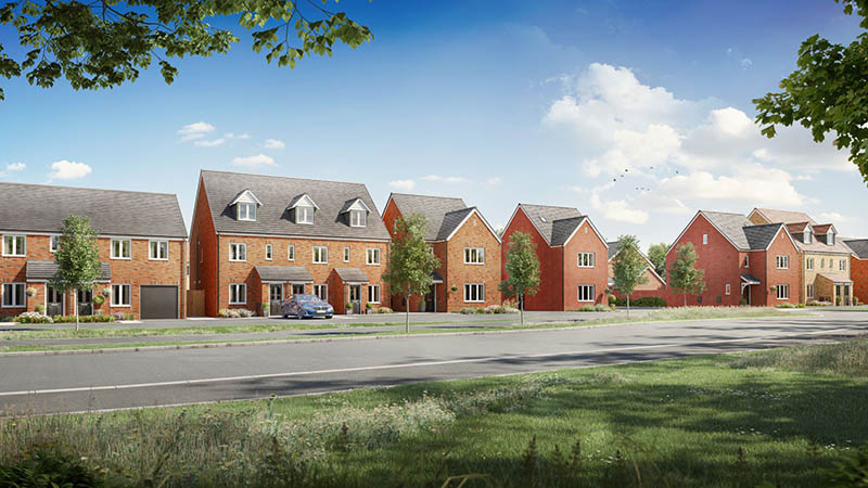 Whitmore Place (Persimmon Homes)
