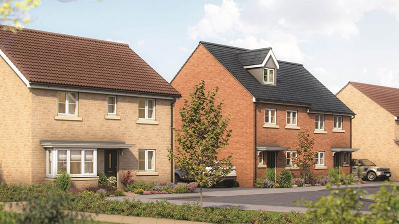 Linden Homes launches new development in Bishops Cleeve