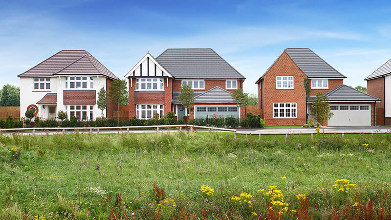 Redrow street scene