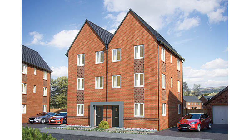 The ‘Poplar’ at Hounsome Fields (Bovis Homes)