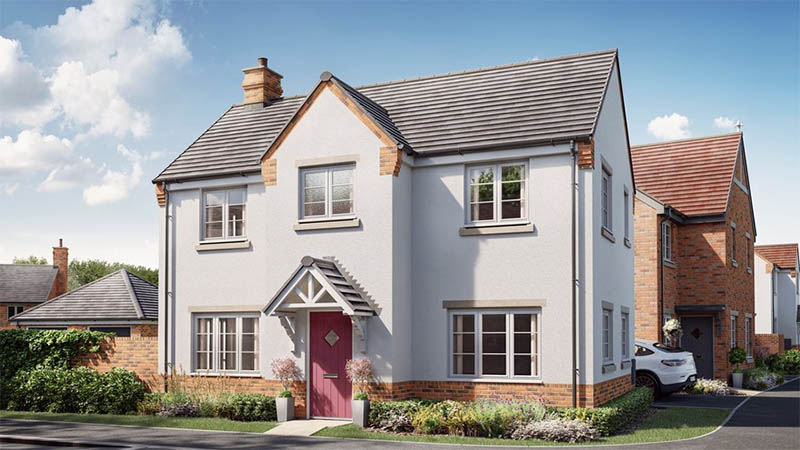 The ‘Guscott’ house type at Earls Place
